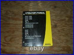 new holland l218 skid steer operators manual|new holland 218 for sale.